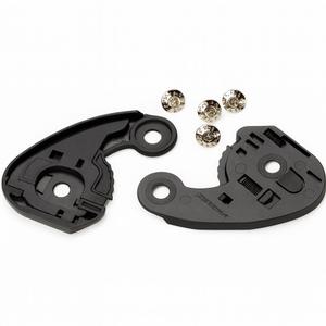 HJC HJ-45 mehanizam vizira crni