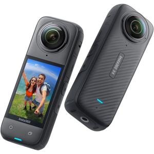 Insta360 X4 paket za motociklističku akcijsku kameru, crna