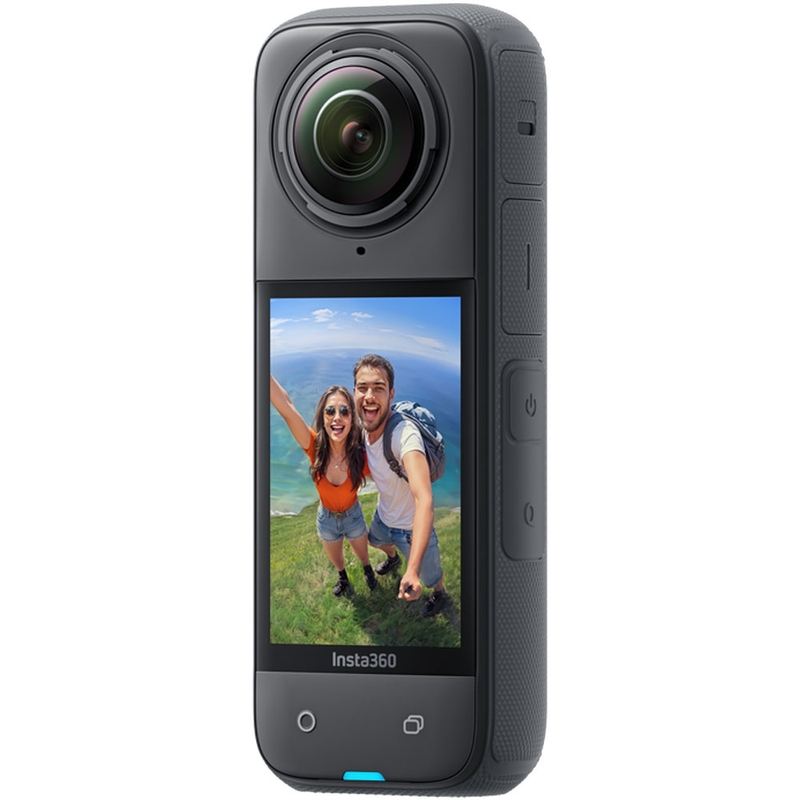 Insta360 X4 paket za motociklističku akcijsku kameru, crna
