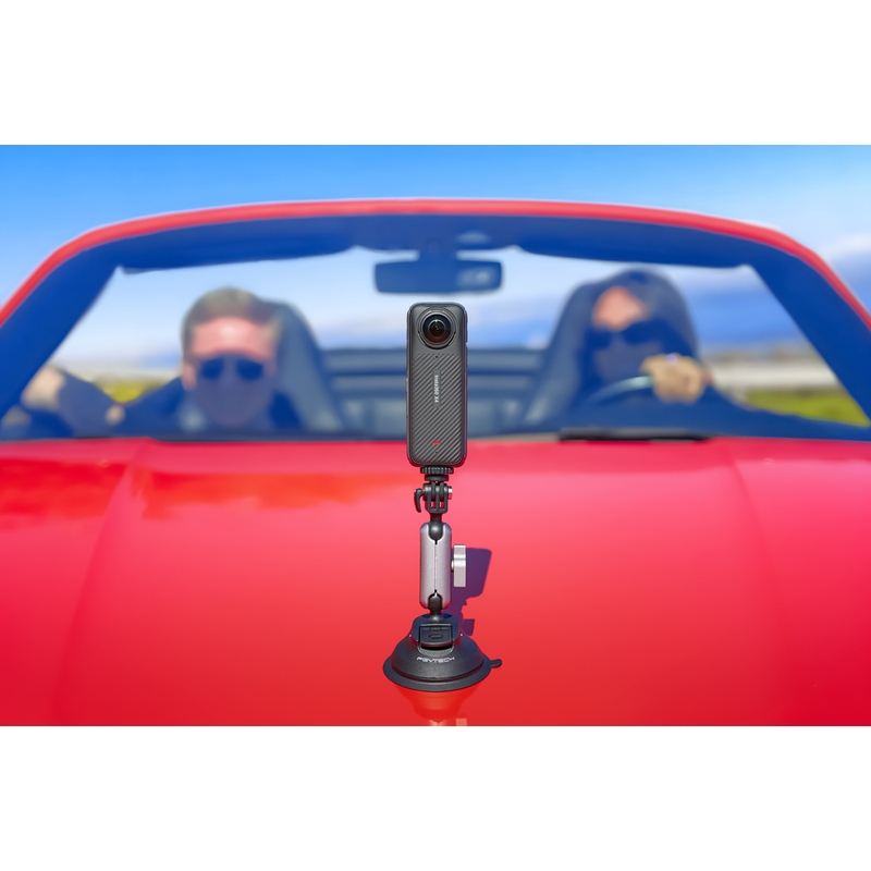 Insta360 X4 paket za motociklističku akcijsku kameru, crna