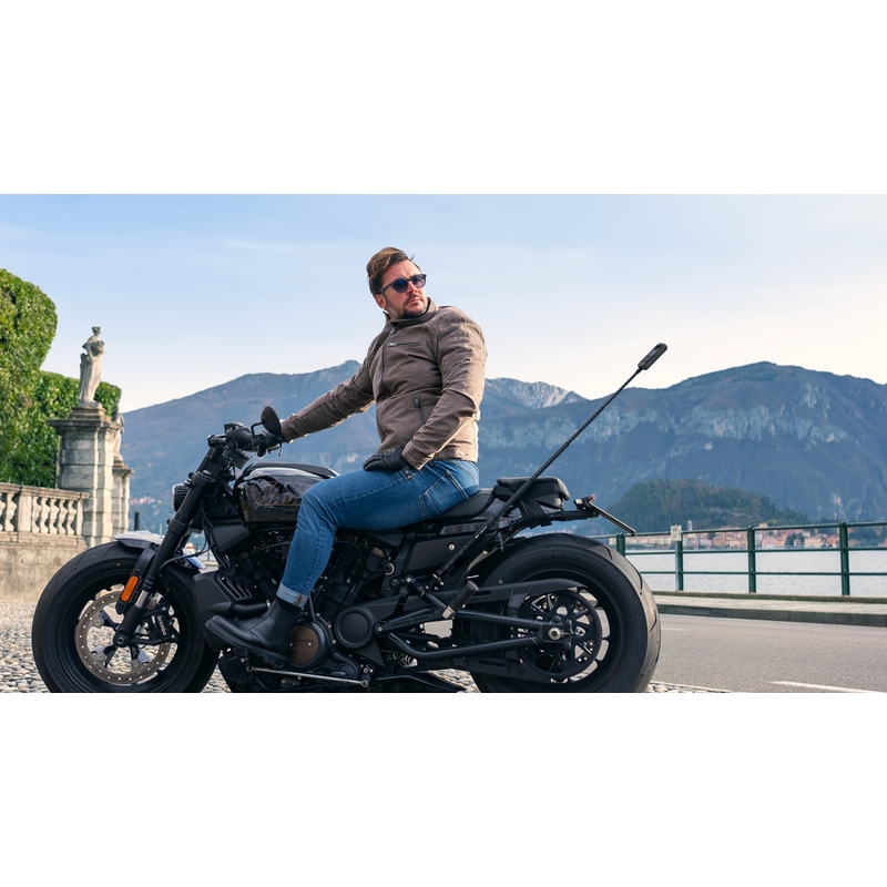 Insta360 X4 paket za motociklističku akcijsku kameru, crna