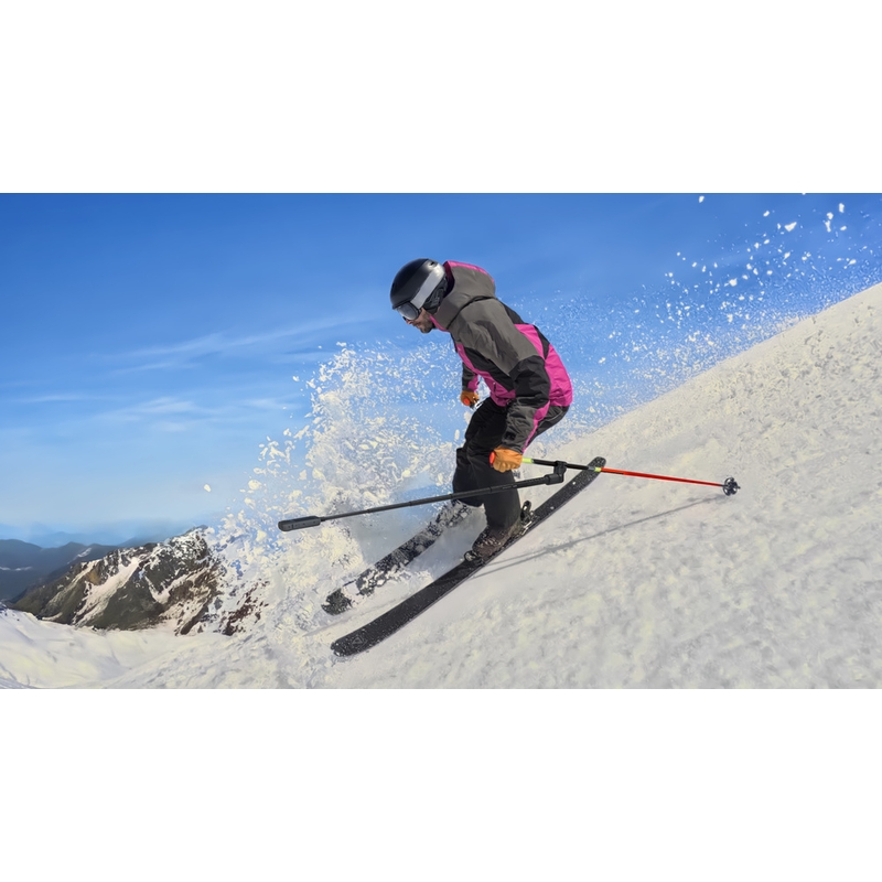 Insta360 X4 paket za motociklističku akcijsku kameru, crna