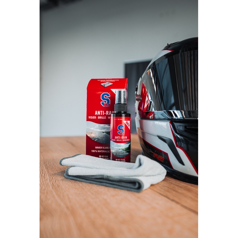 Sredstvo protiv kiše S100 s krpom od mikrovlakana 100 ml