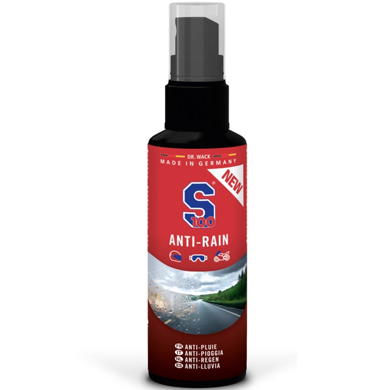 Sredstvo protiv kiše S100 s krpom od mikrovlakana 100 ml