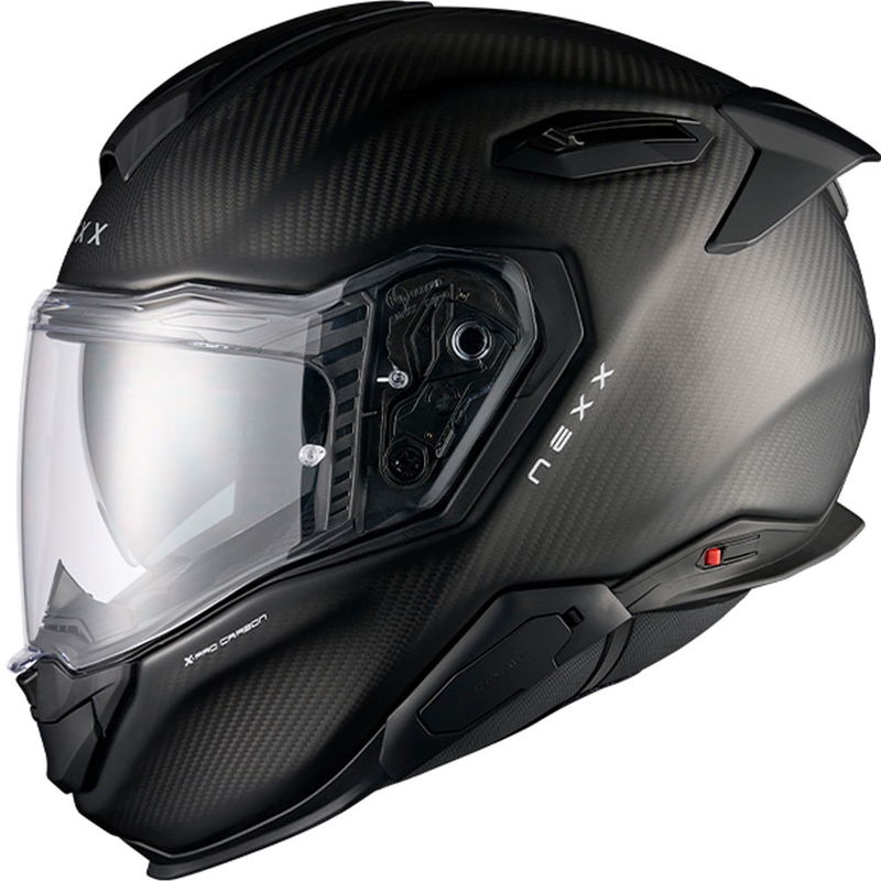 Nexx X.TR Zero PRO Carbon integralna motociklistička kaciga mat crna