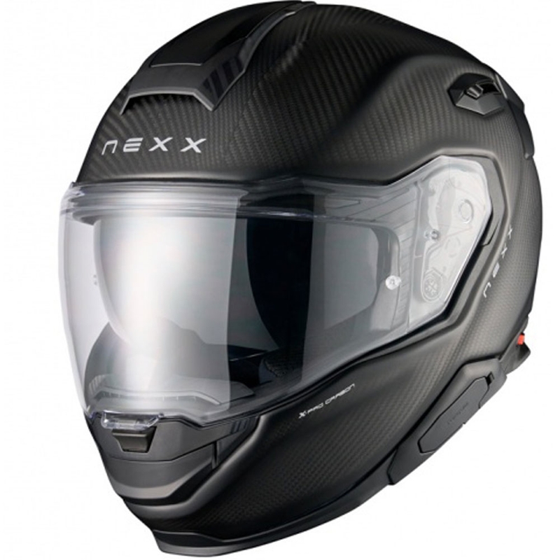 Nexx X.TR Zero PRO Carbon integralna motociklistička kaciga mat crna