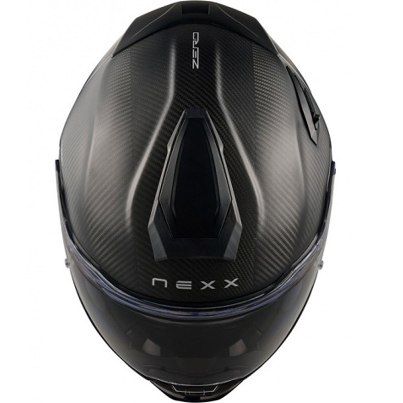 Nexx X.TR Zero PRO Carbon integralna motociklistička kaciga mat crna