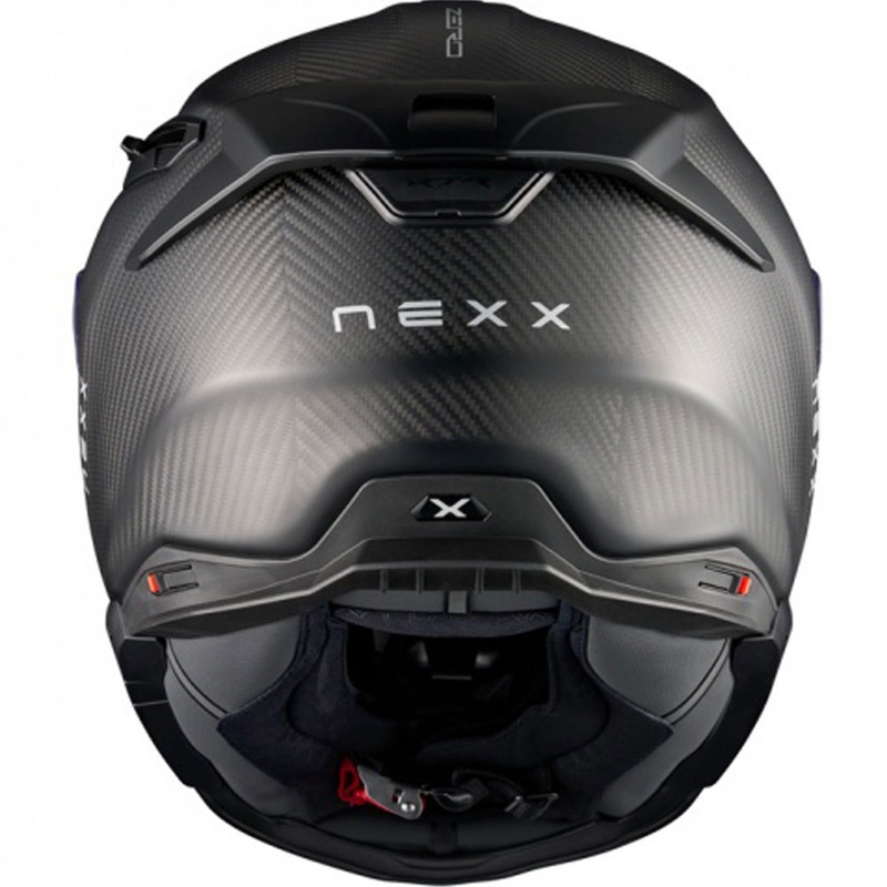 Nexx X.TR Zero PRO Carbon integralna motociklistička kaciga mat crna
