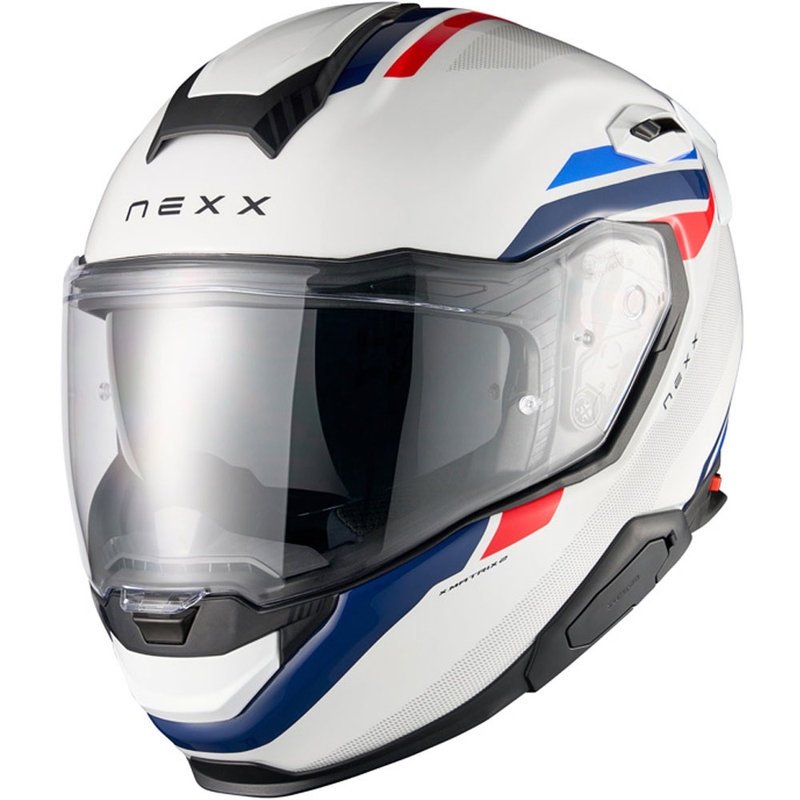 Nexx X.TR Quanta integralna motociklistička kaciga bijelo-plave boje