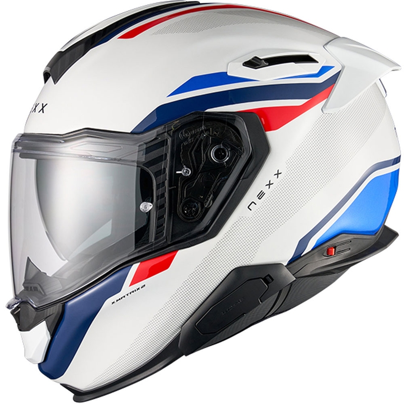 Nexx X.TR Quanta integralna motociklistička kaciga bijelo-plave boje