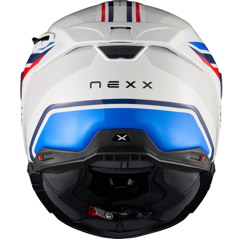 Nexx X.TR Quanta integralna motociklistička kaciga bijelo-plave boje