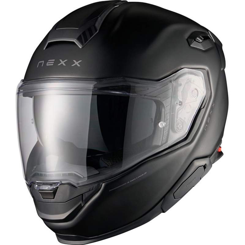 Nexx X.TR obična integralna motociklistička kaciga, mat crna