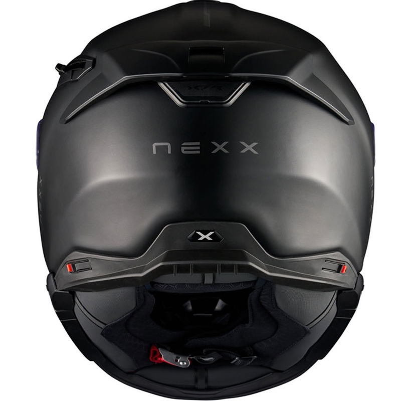 Nexx X.TR obična integralna motociklistička kaciga, mat crna