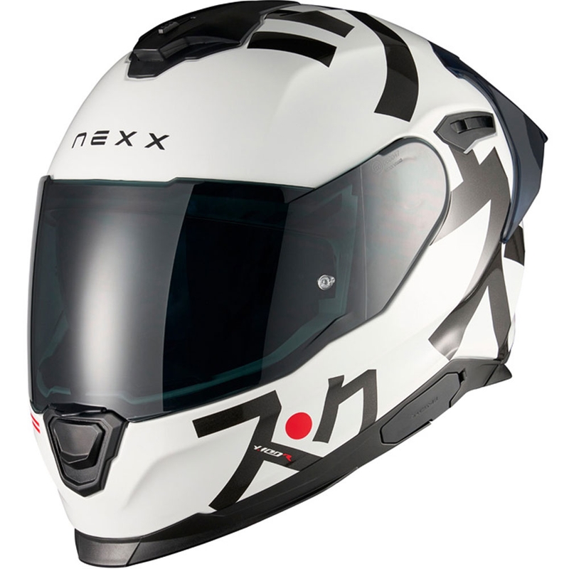 Integralna motociklistička kaciga Nexx Y.100R Nippon bijela