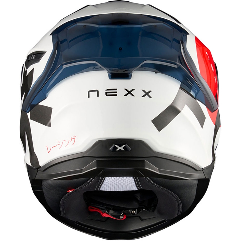 Integralna motociklistička kaciga Nexx Y.100R Nippon bijela