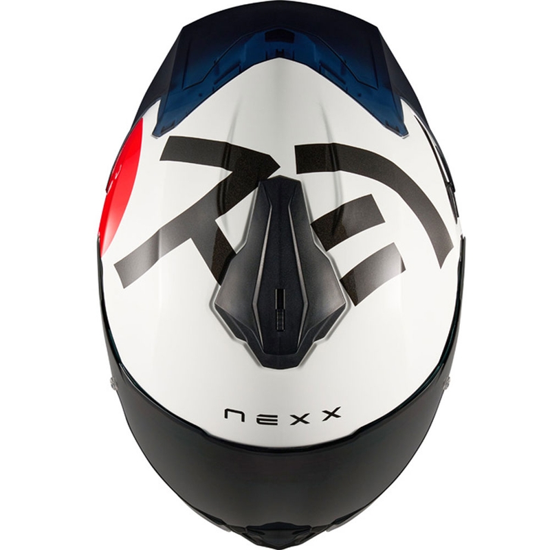 Integralna motociklistička kaciga Nexx Y.100R Nippon bijela