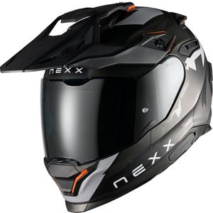Enduro motociklistička kaciga NEXX Y.TRAVL Primal mat crno-siva