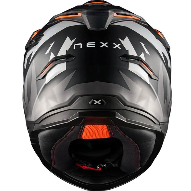 Enduro motociklistička kaciga NEXX Y.TRAVL Primal mat crno-siva