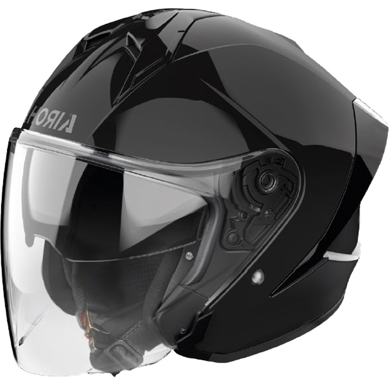 Airoh H21 Color otvorena motociklistička kaciga crna