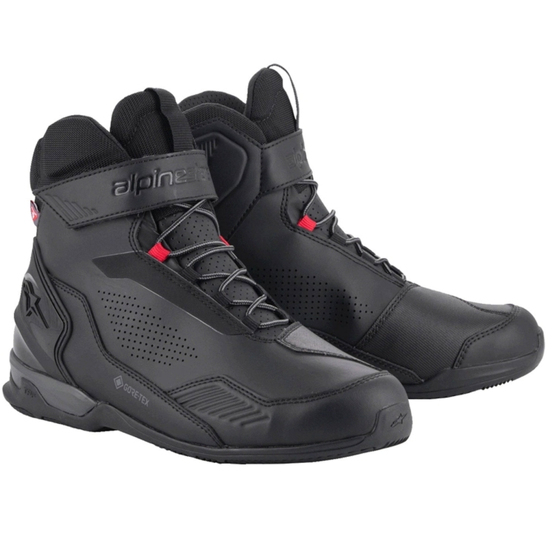 Alpinestars Austral Gore-Tex motociklističke čizme crno-tamnosive