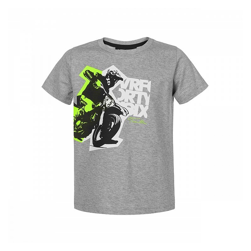 Dječja majica VR46 Valentino Rossi siva