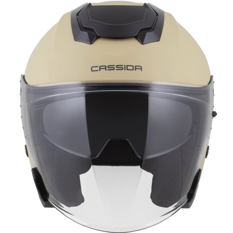 Cassida Jet Tech 2.0 RoTo otvorena motociklistička kaciga mat pijesak-crna-siva