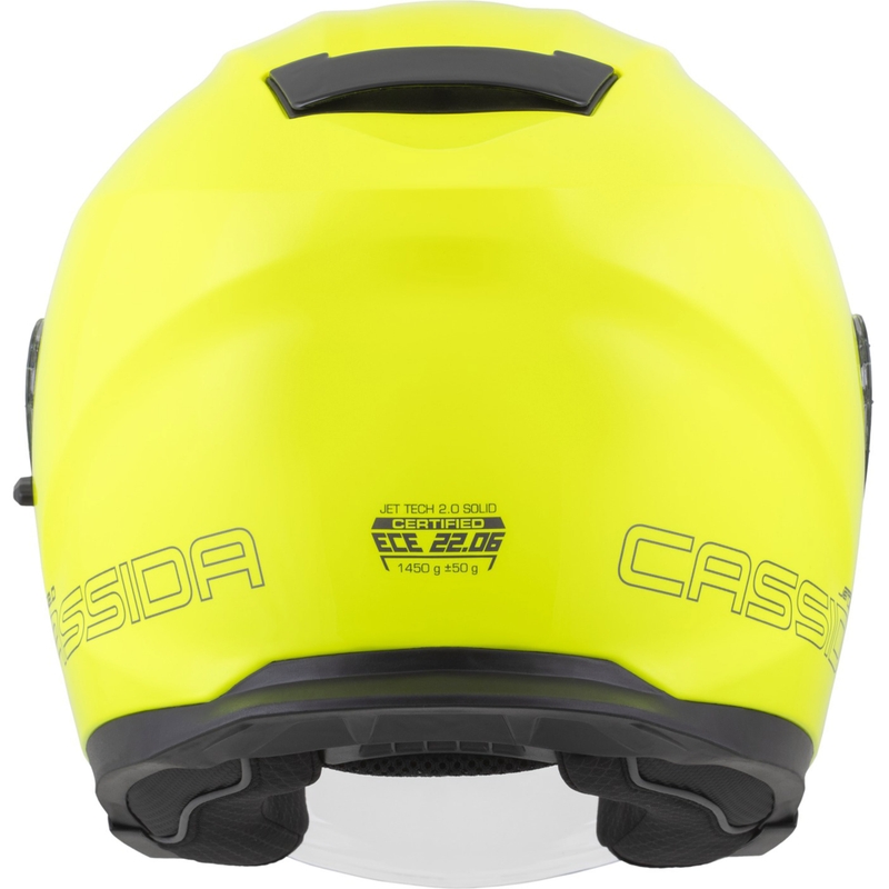 Cassida Jet Tech 2.0 RoTo otvorena motociklistička kaciga fluo žuto-crno-siva