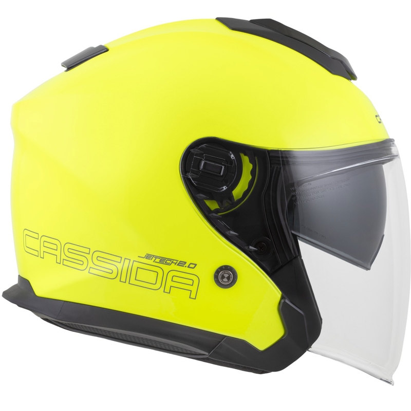 Cassida Jet Tech 2.0 RoTo otvorena motociklistička kaciga fluo žuto-crno-siva