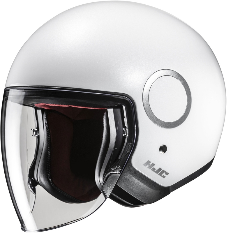 Otvorena motociklistička kaciga HJC RPHA 40, biserno bijela