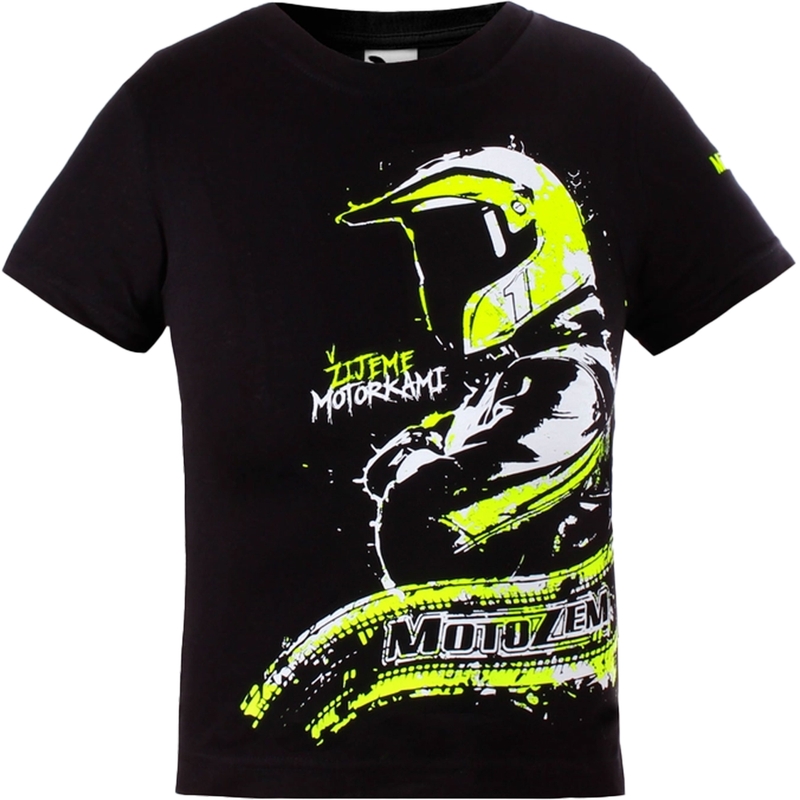 Dječja majica za dječake MotoZem - Živimo od motora