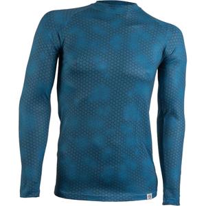 Termo majica nanosilver® Plastic tamnoplava