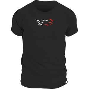 Muška majica kratkih rukava nanosilver® RIDE crna