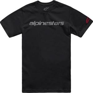 Alpinestars Linear Wordmark 2.0 CSF majica crno-sivo-crvena