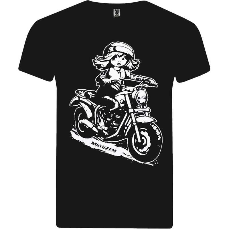 Dječja majica za djevojčice MotoZem - Motociklist