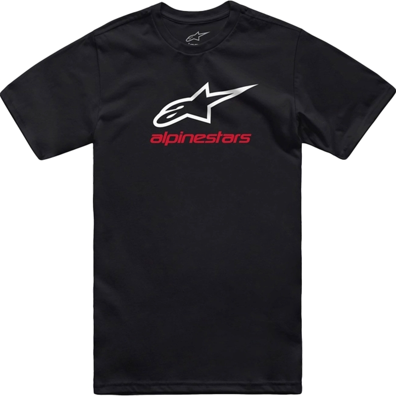 Alpinestars Always 2.0 CSF majica crno-bijelo-crvena