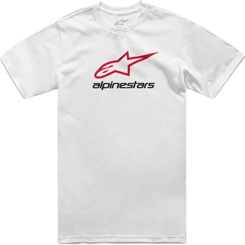 Alpinestars Always 2.0 CSF majica bijelo-crveno-crna