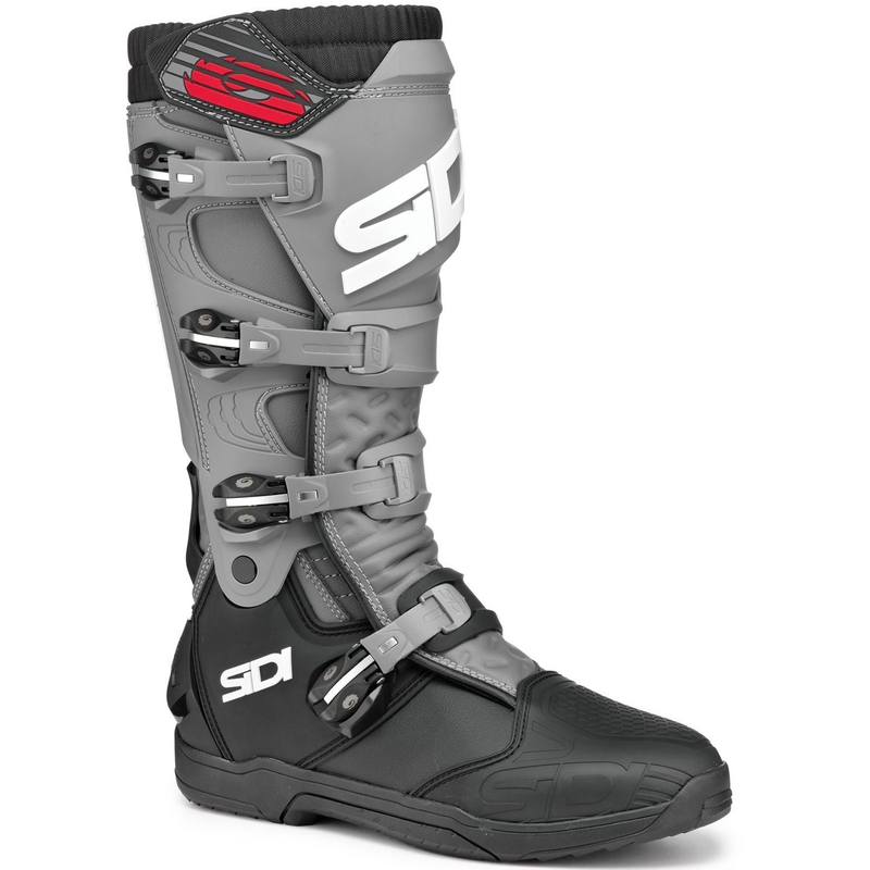 Motorističke čizme SIDI X POWER SC sivo-crne