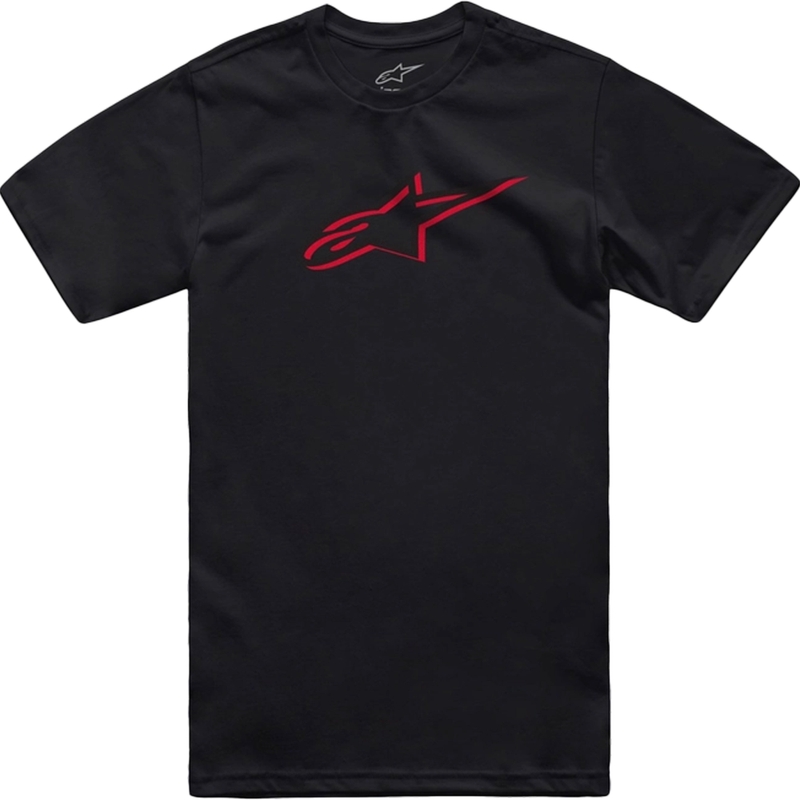 Alpinestars Ageless Shadow CSF majica crno-crvena
