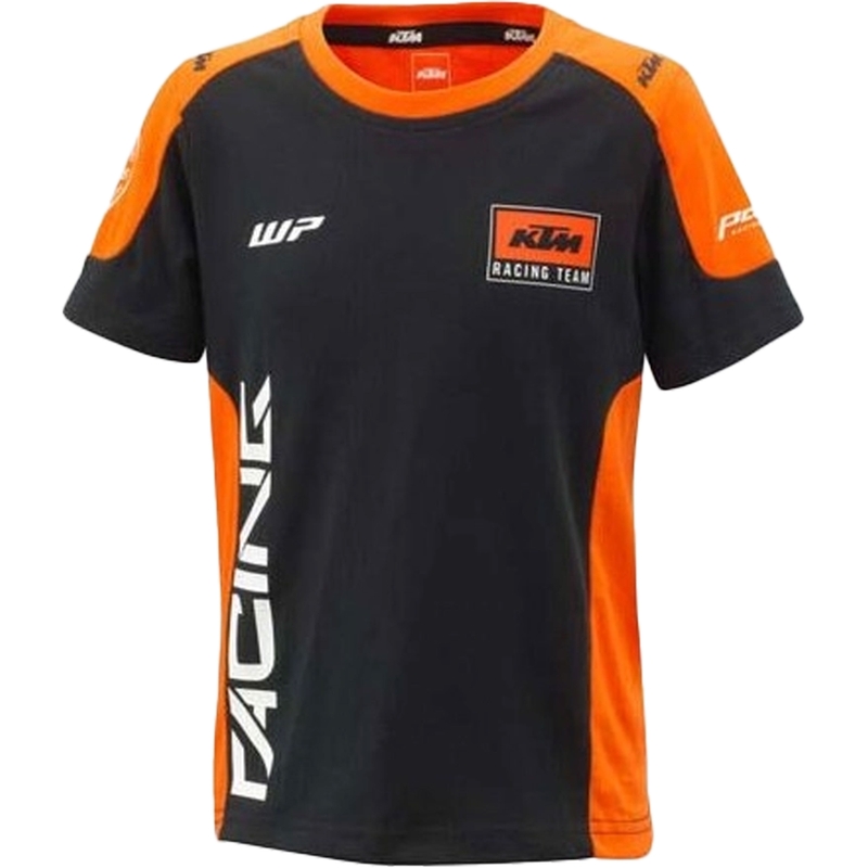 KTM Team crno-narančasta dječja majica