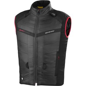 Grijani prsluk Shima Powerheat Vest crno-crveni