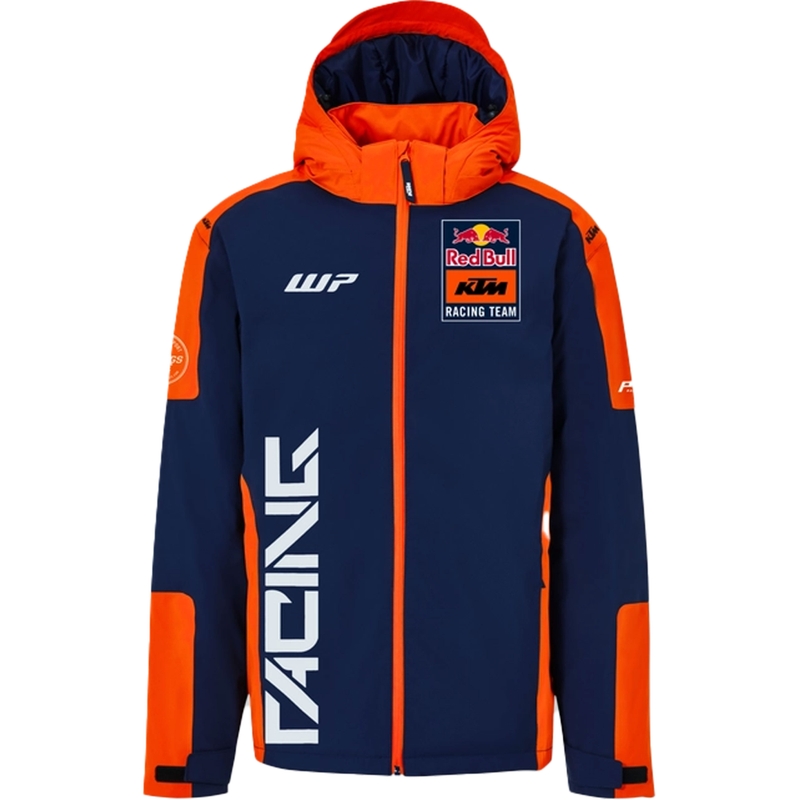 KTM Replica Team zimska jakna plavo-narančasta