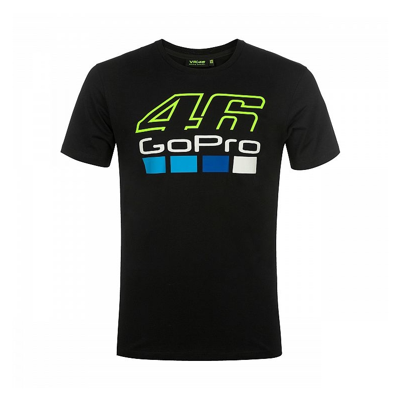VR46 Valentino Rossi GOPRO majica crna rasprodaja