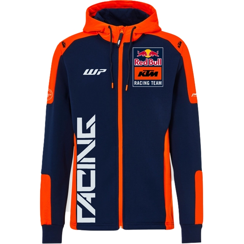 KTM Replika Team majica s kapuljačom plavo-narančasta
