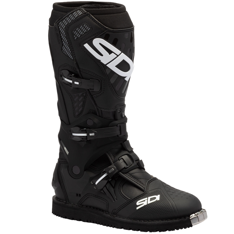 SiDi Crossair HD End motociklističke čizme crne boje