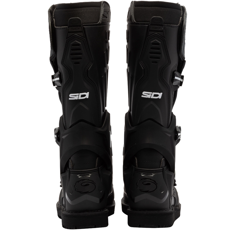 SiDi Crossair HD End motociklističke čizme crne boje