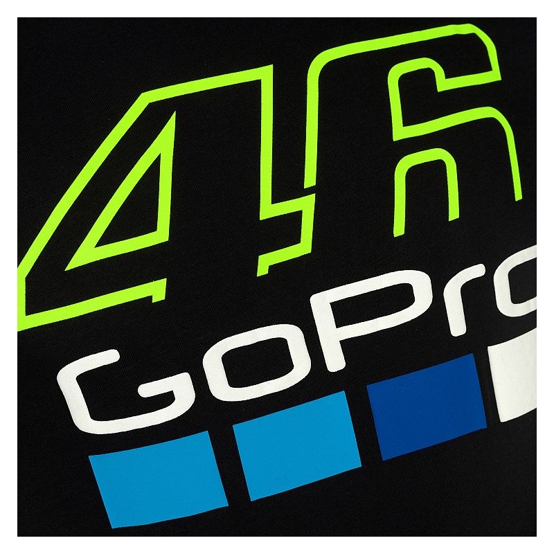 VR46 Valentino Rossi GOPRO majica crna rasprodaja