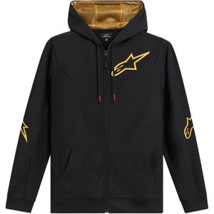Alpinestars Sessions 3 Hoodie crno-zlatna