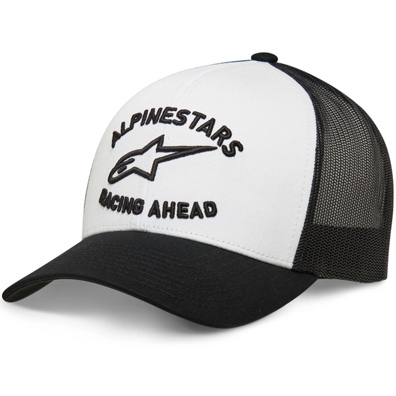 Alpinestars Tripleer kapa bijelo-crno-bijela