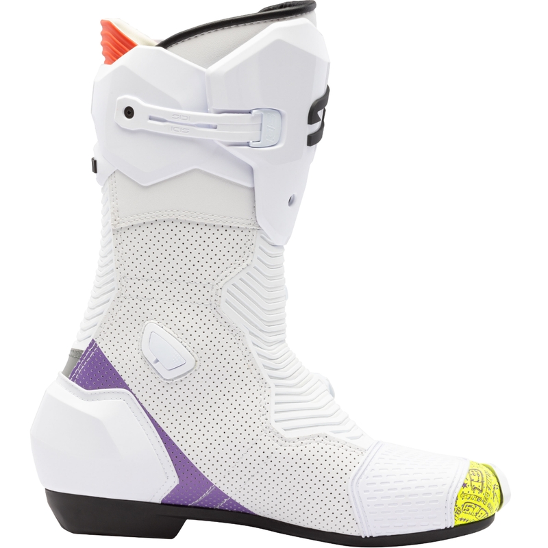 Motociklističke čizme SiDi MAG 2 Air BTA001 bijelo-žute