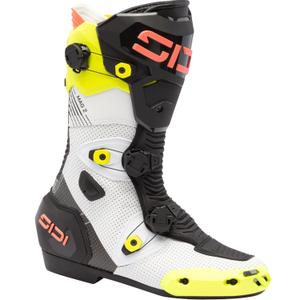 Motociklističke čizme SiDi MAG 2 Air fluo žuto-fluo koraljne